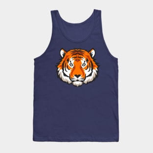 Tiger Head Tank Top